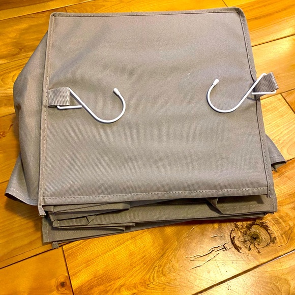 Target Storage & Organization Double Clip 6 Tier Hanging Closet